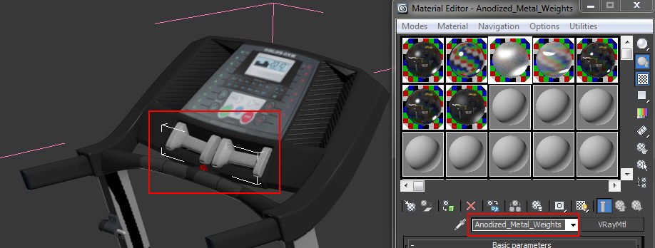 Material Individual Material_Individual | 3D Modeling Resources