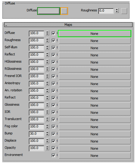 Setting up VRay Diffuse- 2.2 gamma Workflow