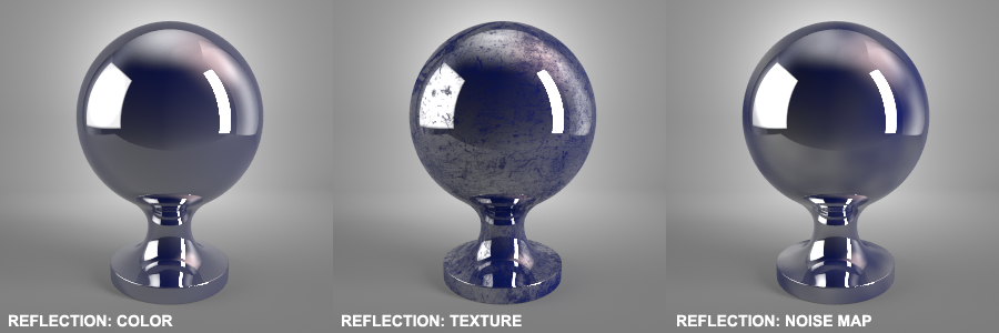 Realistic Reflection Vray