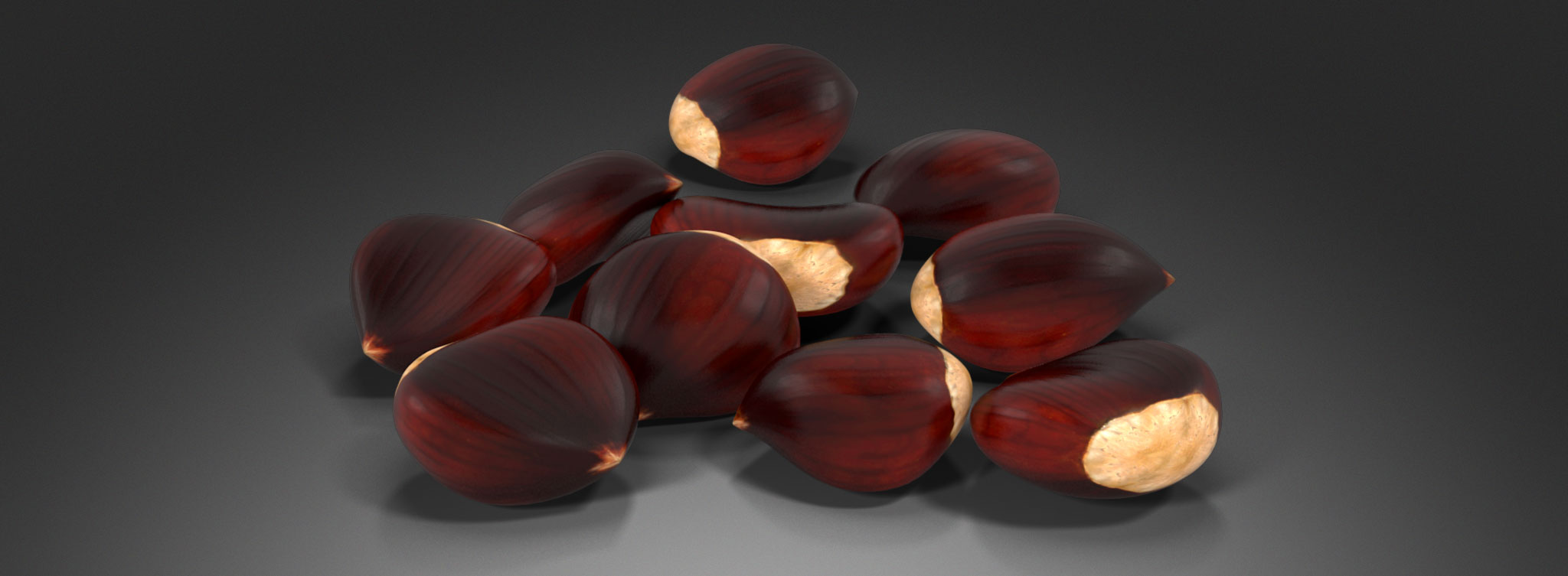 XMS007_Chestnut_v2 | 3D Modeling Resources