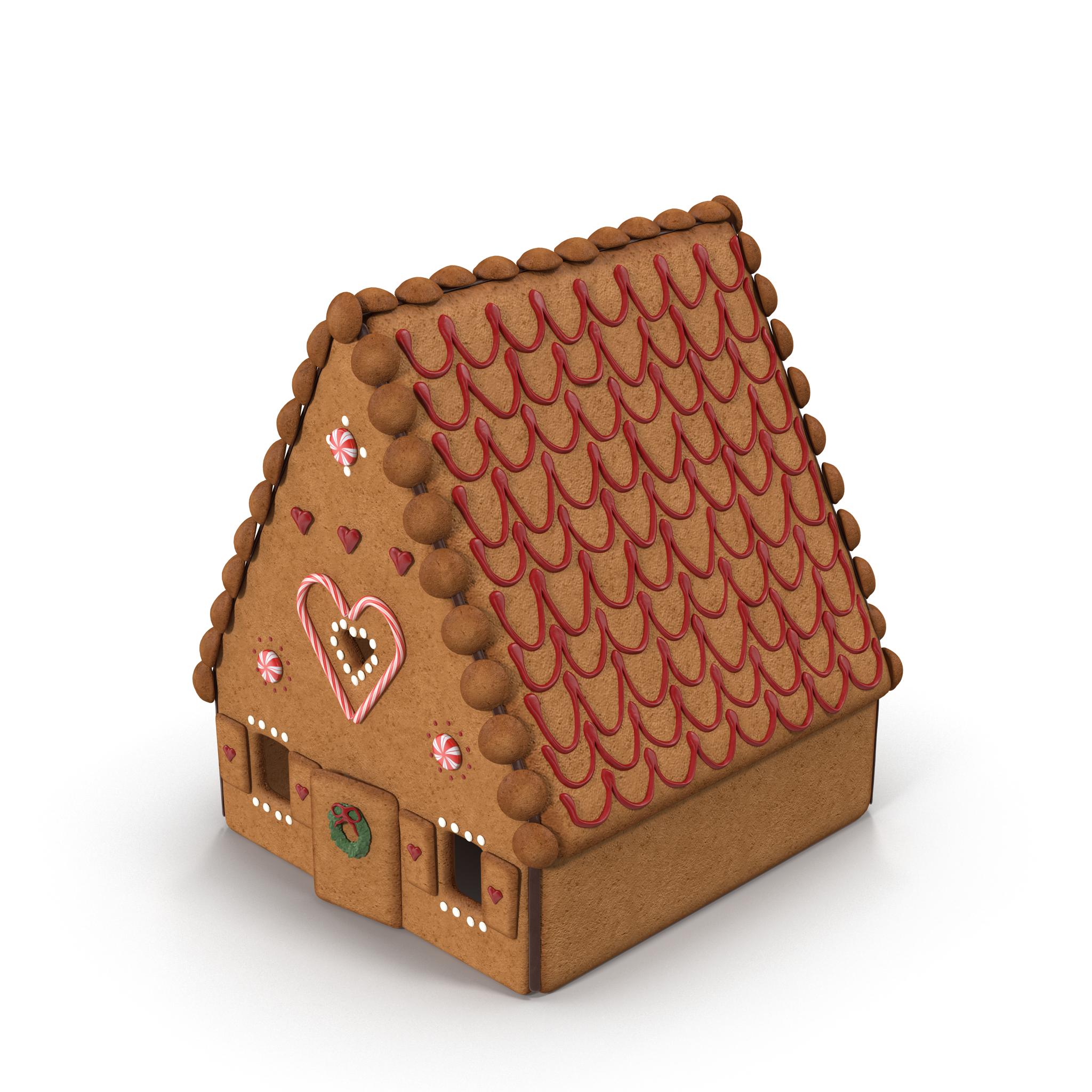 Revit Gingerbread House Rendering Tutorial XMS028_Gingerbread_House_v1 | 3D Modeling Resources