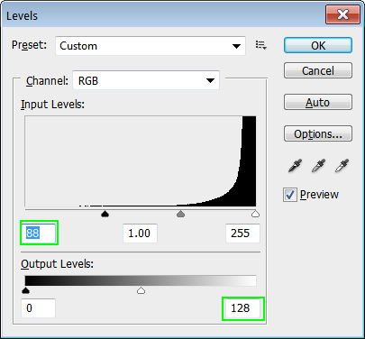 Bump Levels Vray