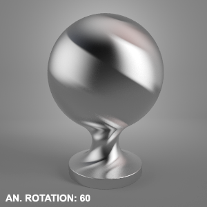 Anisotropy Rotation Vray