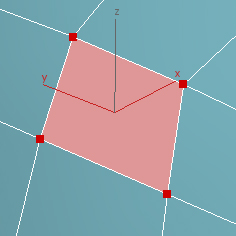 example of A Quadrilateral Polygon (4 Sides)