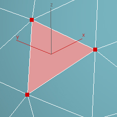 example of Triangular Poly (3 sides)