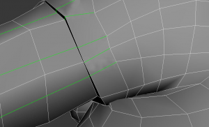 why should I extend the edges with T-vertices