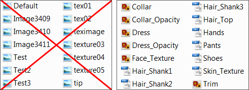 Texture References and Naming Best Practices