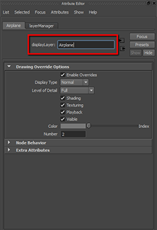how to create new Layers in Maya