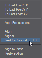 Resetting Transforms in LightWave