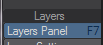 how to create Layers in LightWave