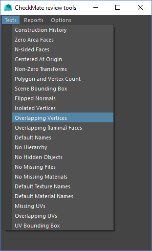 Finding and Fixing Coincident Vertices in Maya