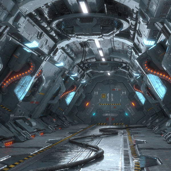 Example of 3D interior in square search image